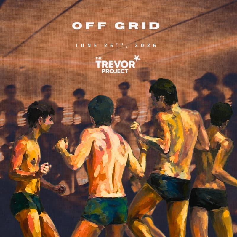 Cover Image for A Queer Men’s Pride Celebration Supporting The Trevor Project