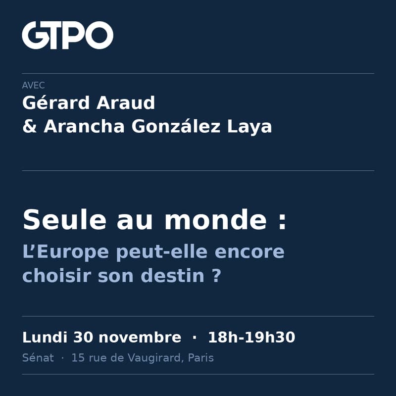 Cover Image for Seule au monde : l’Europe peut-elle encore choisir son destin ?