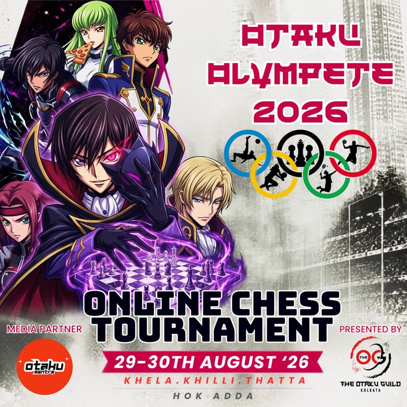 Cover Image for Otaku Olympete 2026: Chess Tournament