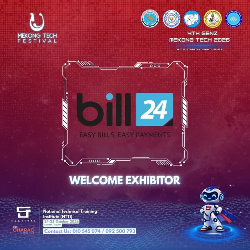 Cover Image for Bill24@MekongTech 2026
