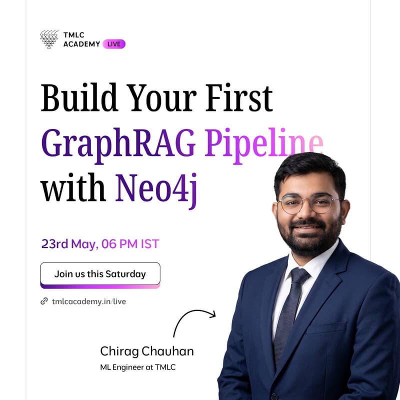 Cover Image for Build Your First GraphRAG Pipeline with Neo4j