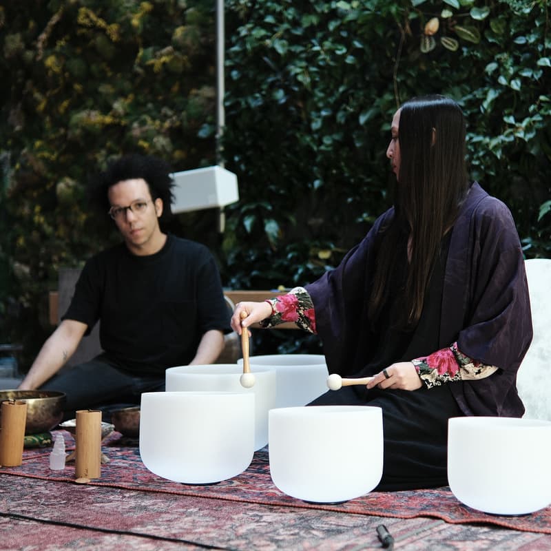 Cover Image for Experimental Spatialized Sound Bath