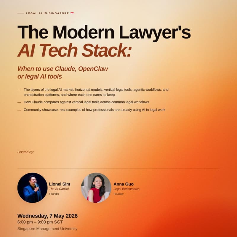 Cover Image for Inside the Modern Lawyer’s AI Tech Stack: Claude, Copilot, OpenClaw and Legal AI in Practice