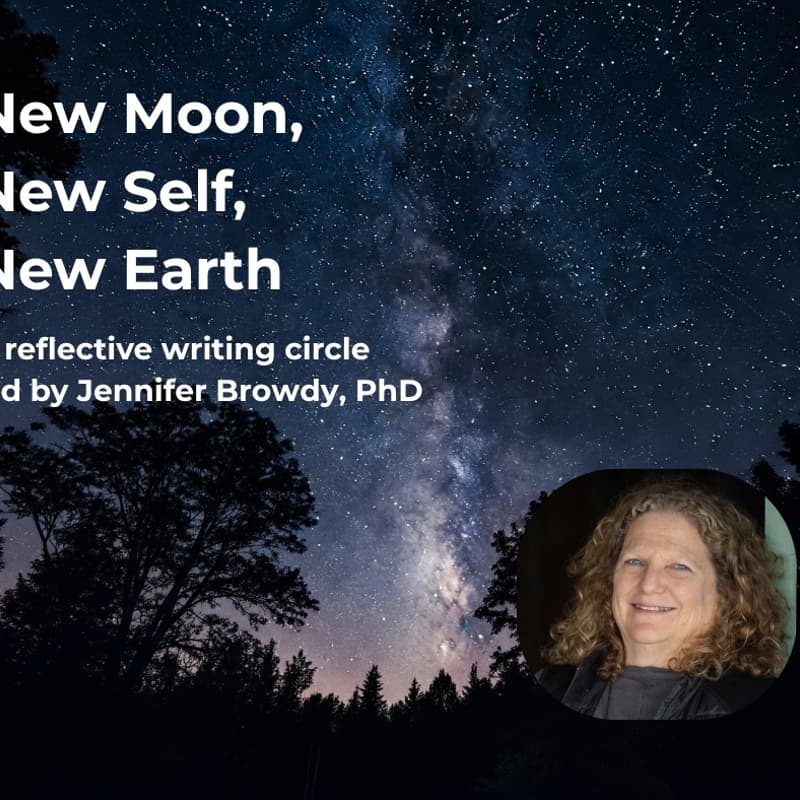 Cover Image for New Moon, New Self, New Earth