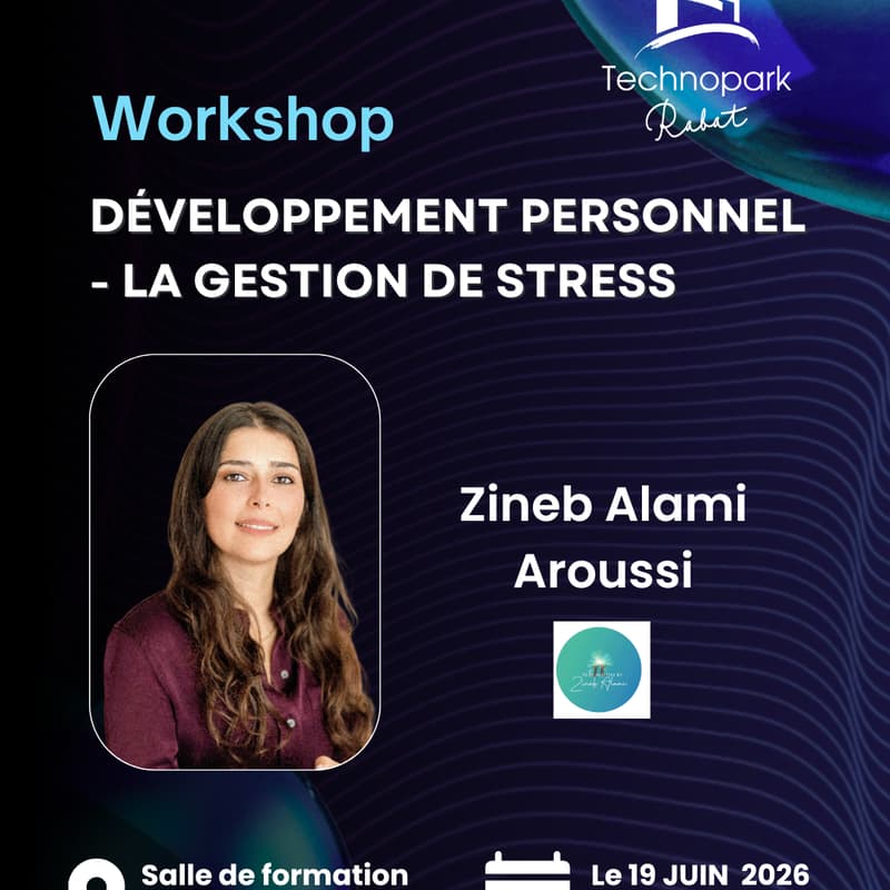 Cover Image for Développement personnel - LA GESTION DE STRESS