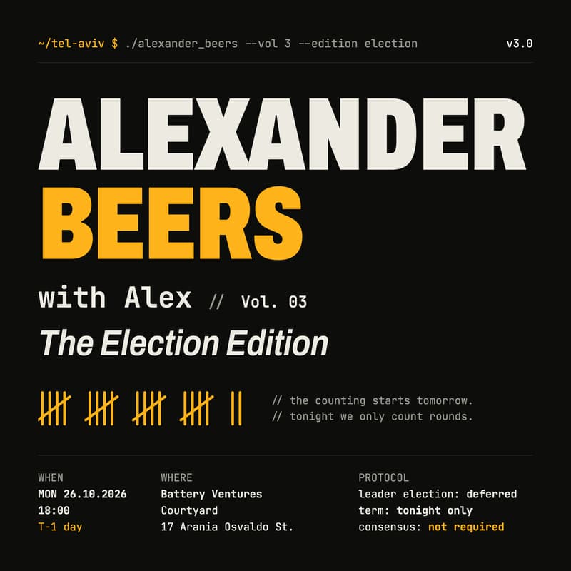 Cover Image for Alexander Beers With Alex 3: Election Edition