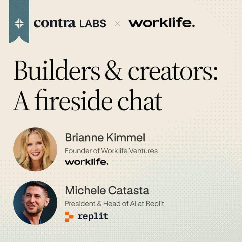 Cover Image for Builders & creators: A fireside chat with Brianne Kimmel & Michele Catasta