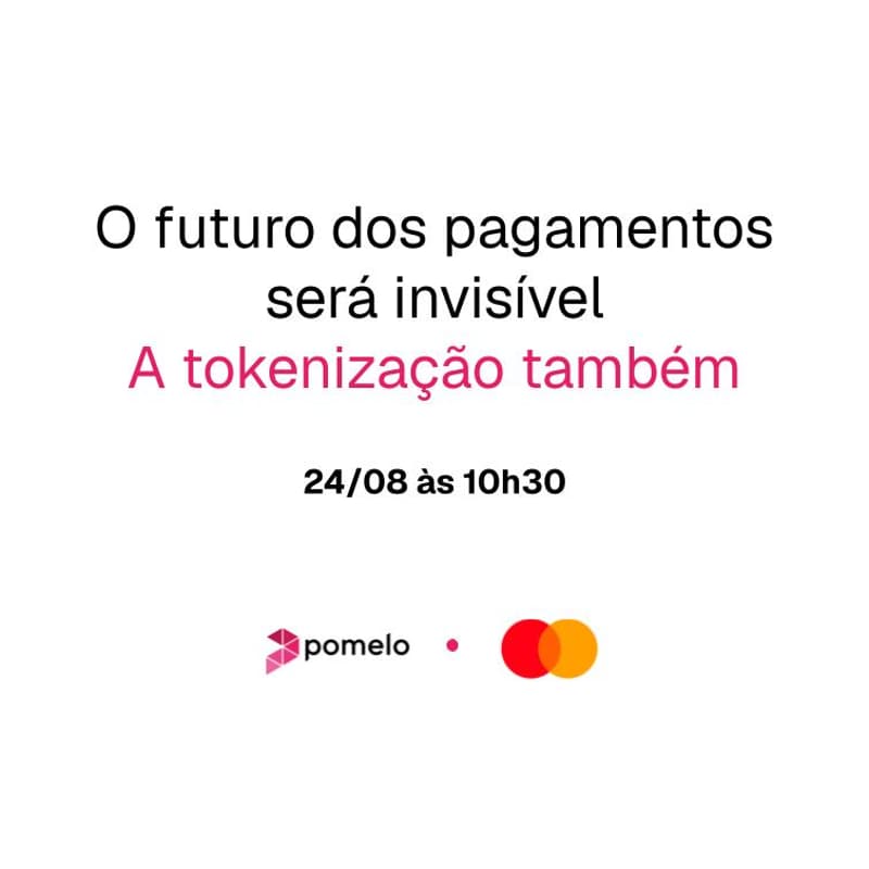 Cover Image for O futuro dos pagamentos será invisível. A tokenização também.