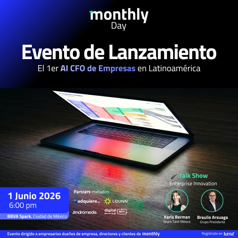 Cover Image for Monthly Day - Evento de Lanzamiento☕💸