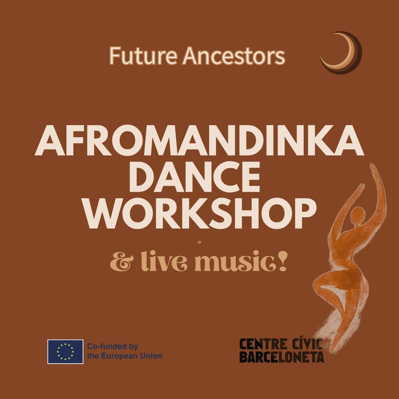 Cover Image for Afromandinka Dance Workshop & Live Music