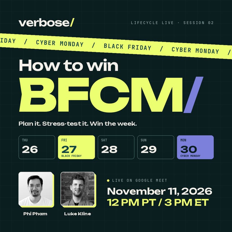 Cover Image for How to win BFCM