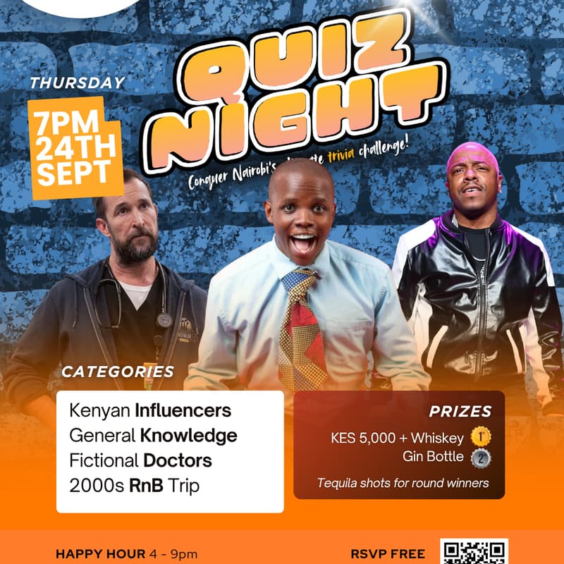 Cover Image for Quiz Night @ Bar'Dayez