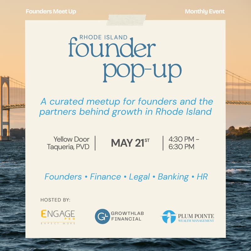 Cover Image for Rhode Island Founder Pop-up