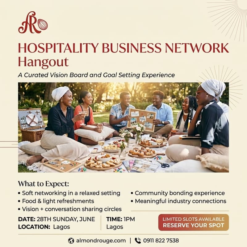 Cover Image for HOSPITALITY BUSINESS NETWORK HANGOUT