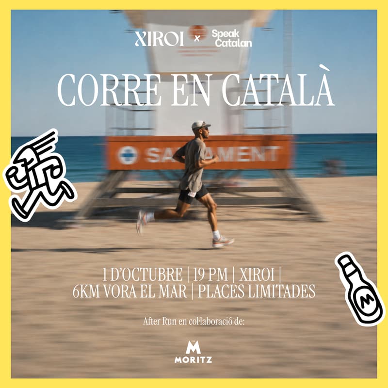 Cover Image for Corre en Català - Speak Catalan Running Club