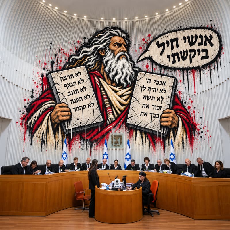 Cover Image for האקתון אמנות מחאה וחזון בנושא בג"ץ