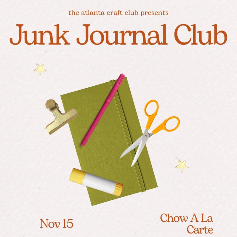 Cover Image for Junk Journal Club