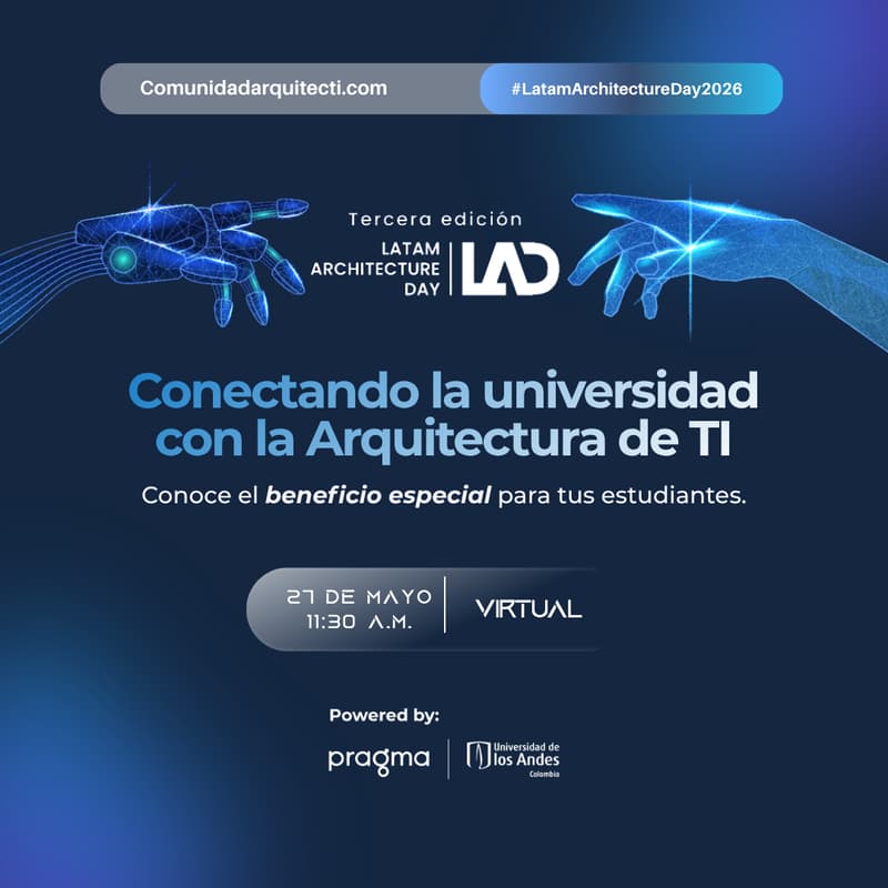 Cover Image for LAD 2026 | Conectando la universidad con la arquitectura de TI