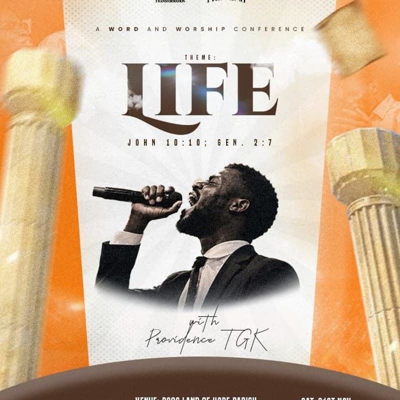 Cover Image for Worship the King with Providence TGK
