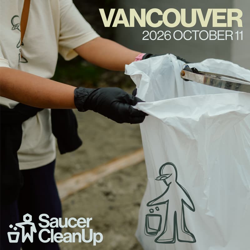Cover Image for Saucer CleanUp Vancouver!