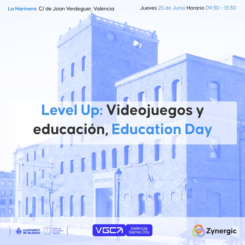 Cover Image for Level Up: Videojuegos y educación, Education Day