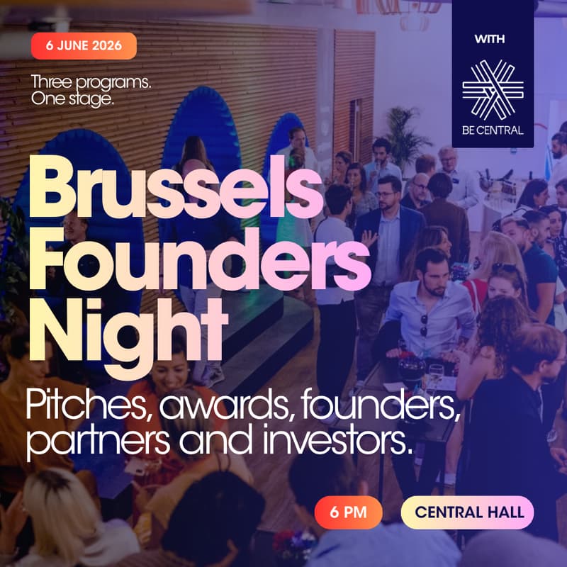 Cover Image for Brussels Founders Night