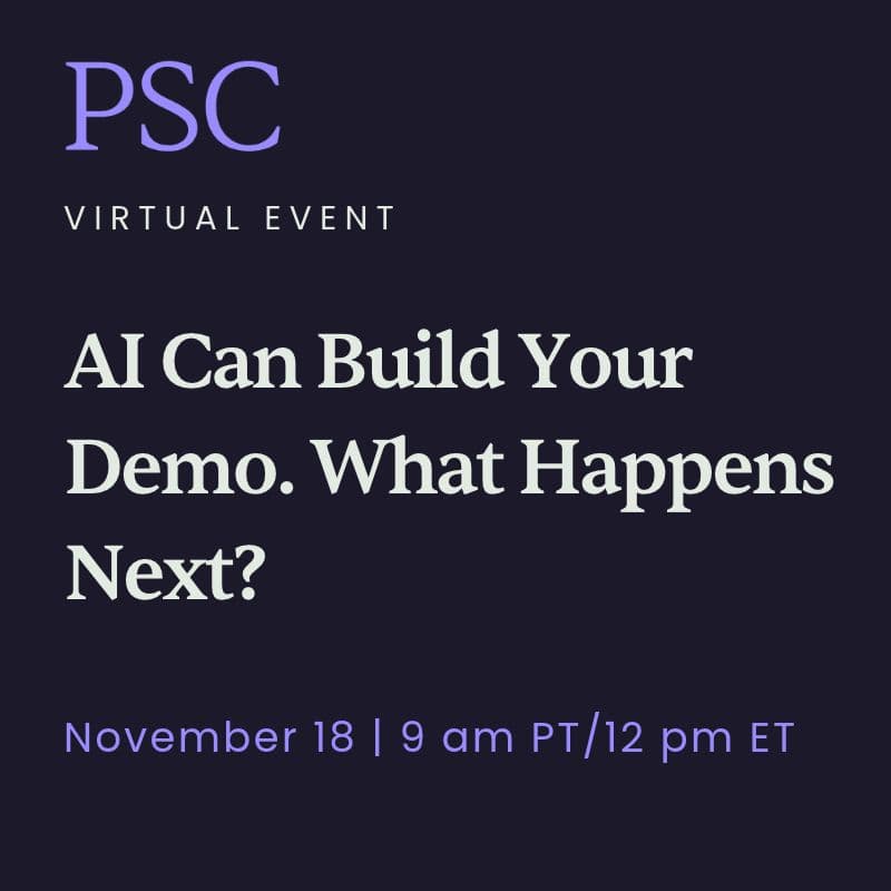 Cover Image for AI Can Build Your Demo. What Happens Next?