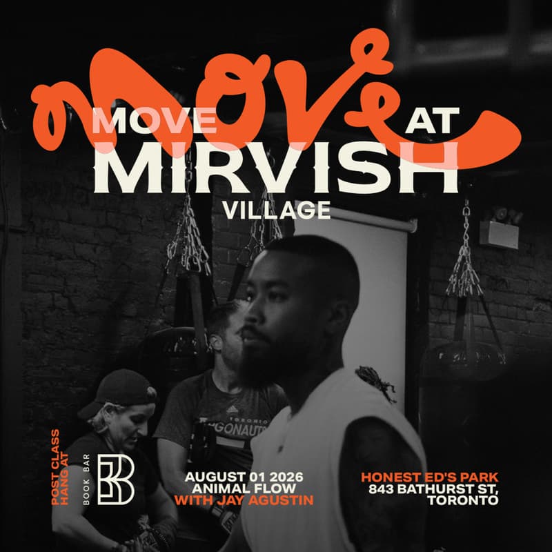 Cover Image for Move at Mirvish: Animal Flo with Jay Agustin