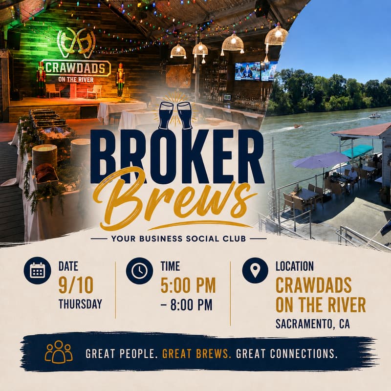 Cover Image for Broker Brews - Sacramento