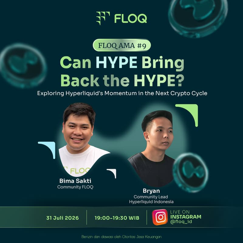 Cover Image for FLOQ AMA #9: Can HYPE bring back tha HYPE?