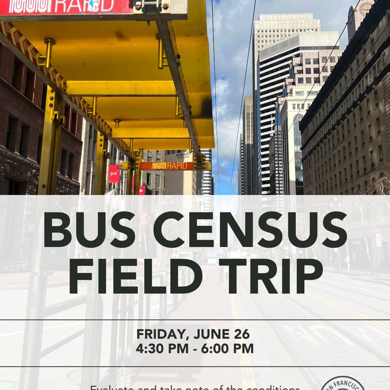 Cover Image for SFTR Bus Census Field Trip