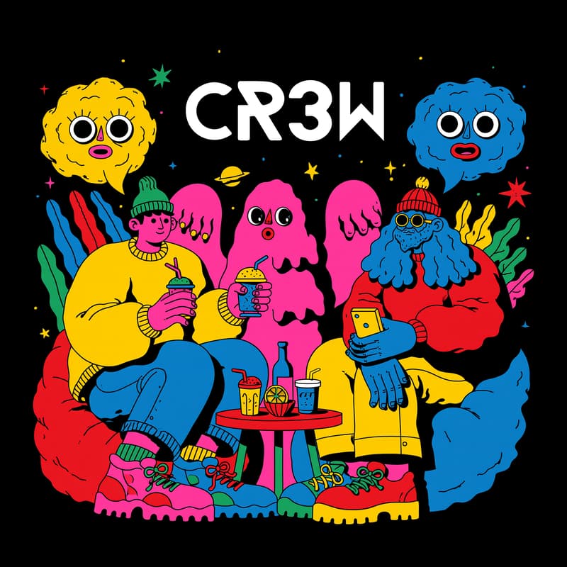 Cover Image for CR3W IRL: London AI Founders & Builders Summer Show & Tell☀️
