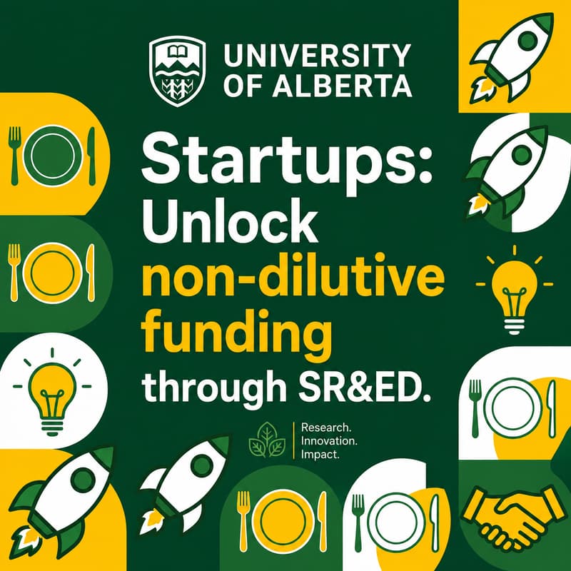 Cover Image for Startups: Unlock non-dilutive funding through SR&ED
