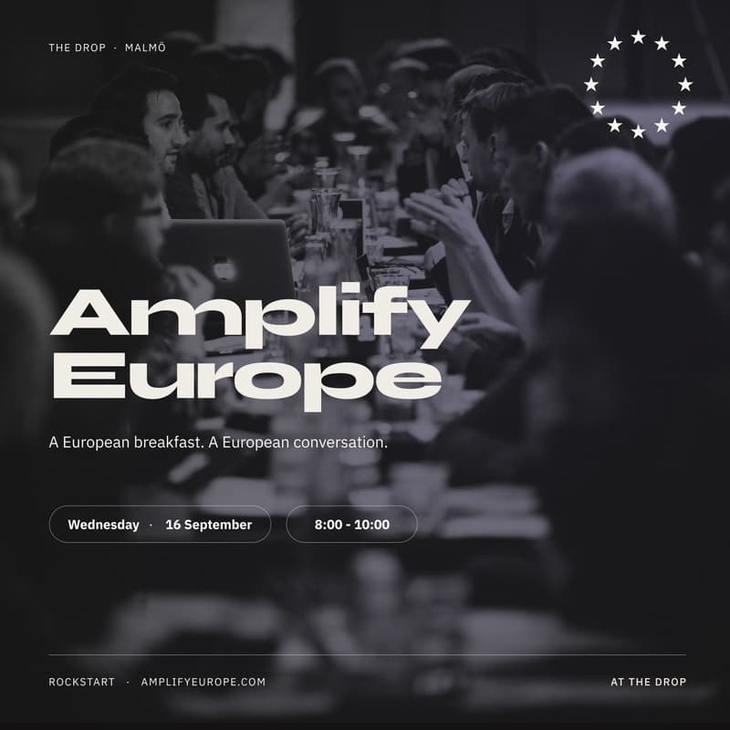 Cover Image for Amplify Europe, Amplify Impact Breakfast