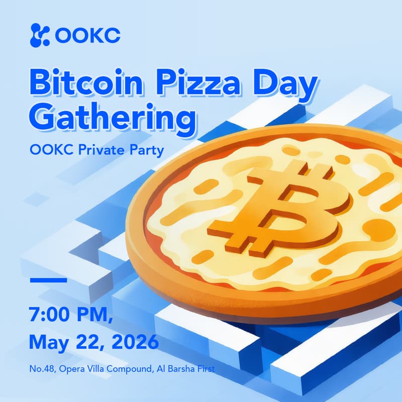 Cover Image for Bitcoin Pizza Day Gathering