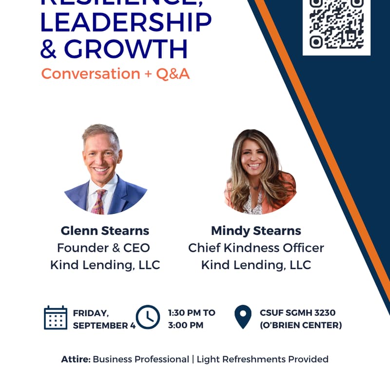 Cover Image for Leadership Exchange: Glenn & Mindy Stearns