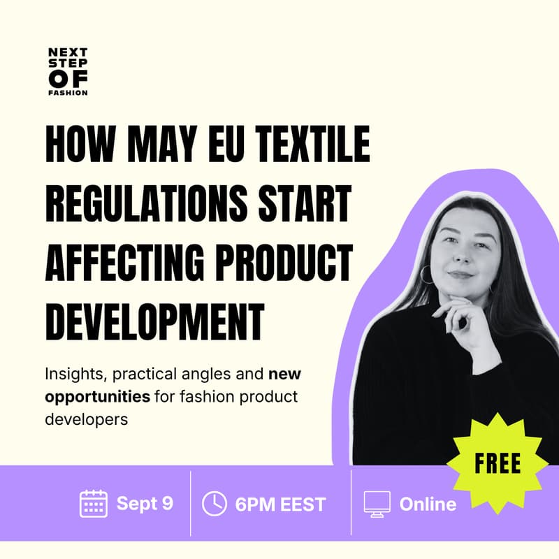 Cover Image for EU Textile Regulations Aware Fashion Product Development