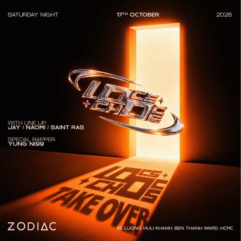 Cover Image for ZODIAC X LOCSCHOCS “ HIPHOP & RAP” PARTY 17/10