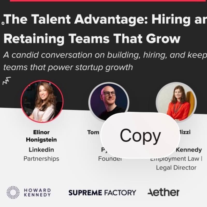 Cover Image for The Talent Advantage: Hiring and Retaining Teams That Grow