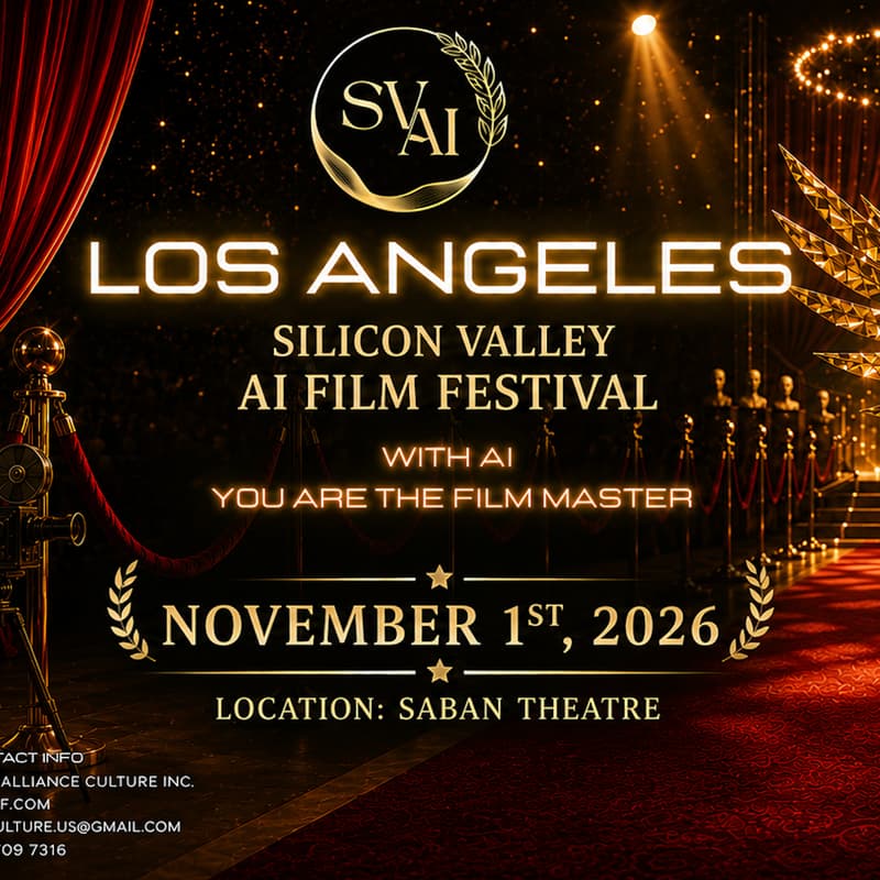 Cover Image for Los Angeles - Silicon Valley AI Film Festival 2026