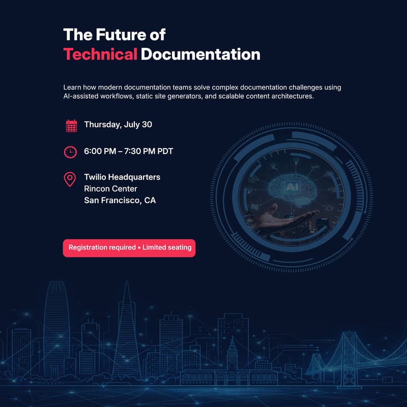 Cover Image for The Future of Technical Documentation