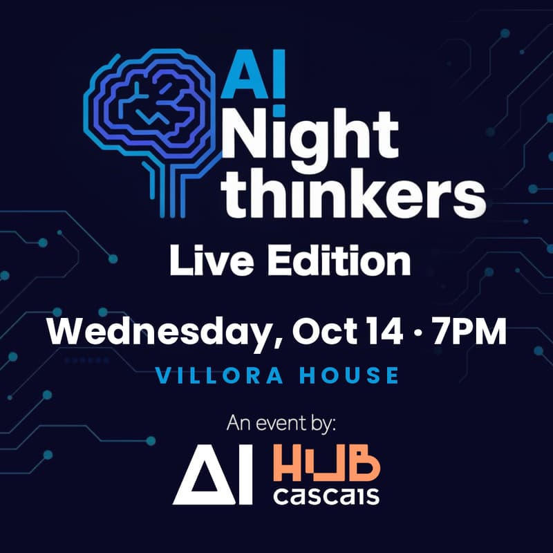 Cover Image for AI Night Thinkers: Live Edition
