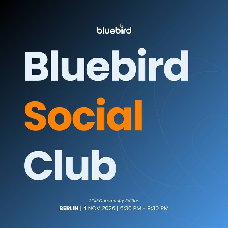 Cover Image for Bluebird Social Club | GTM Community Edition