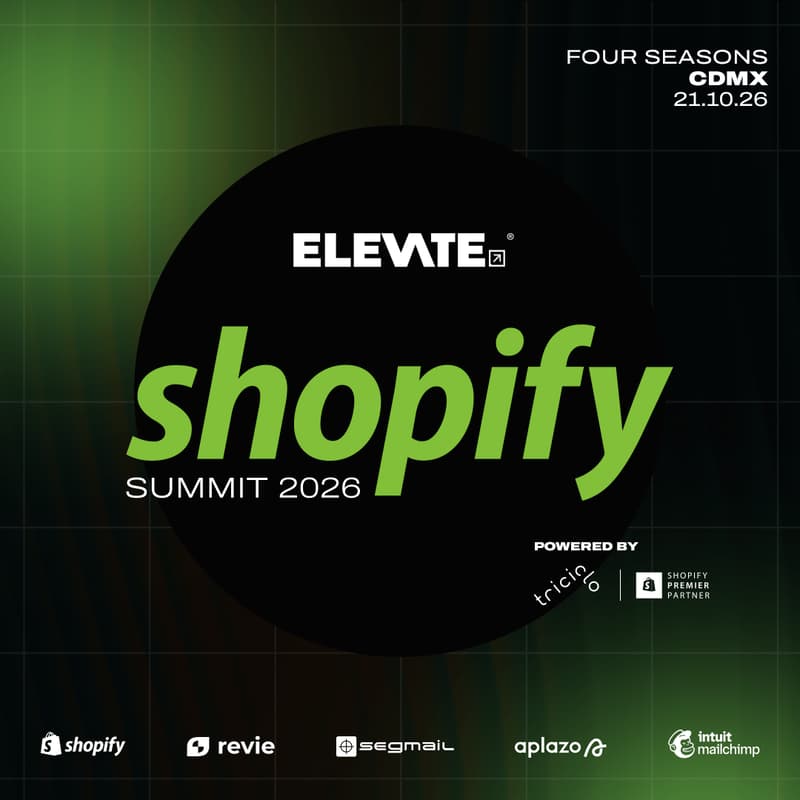 Cover Image for ELEVATE Shopify Summit México 2026
