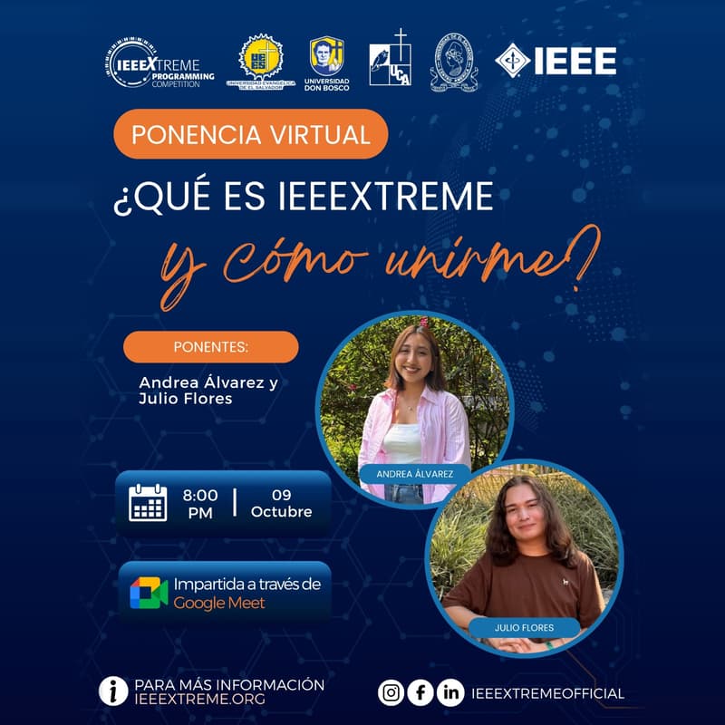 Cover Image for ¿Qué es IEEEXtreme y cómo unirme?