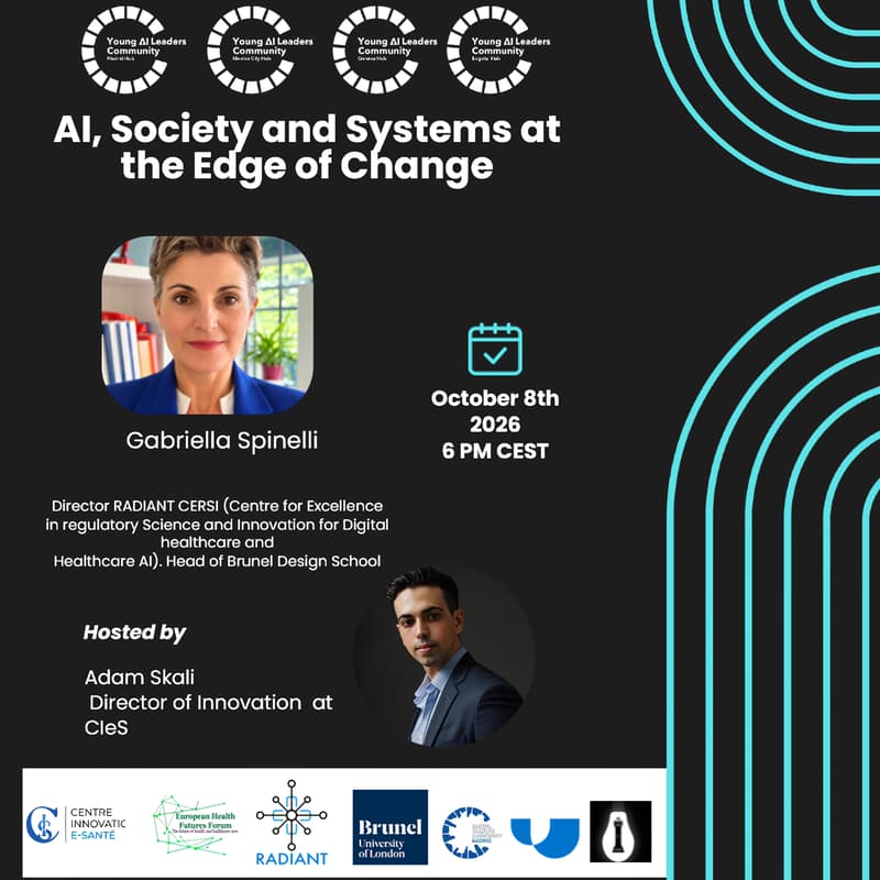 Cover Image for From Innovation to Regulation: Lessons from RADIANT-CERSI on the Challenges Facing AI Health SMEs