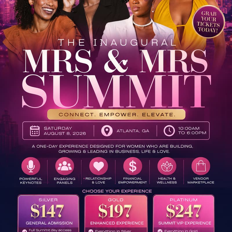 Cover Image for The Mrs & Mrs Summit