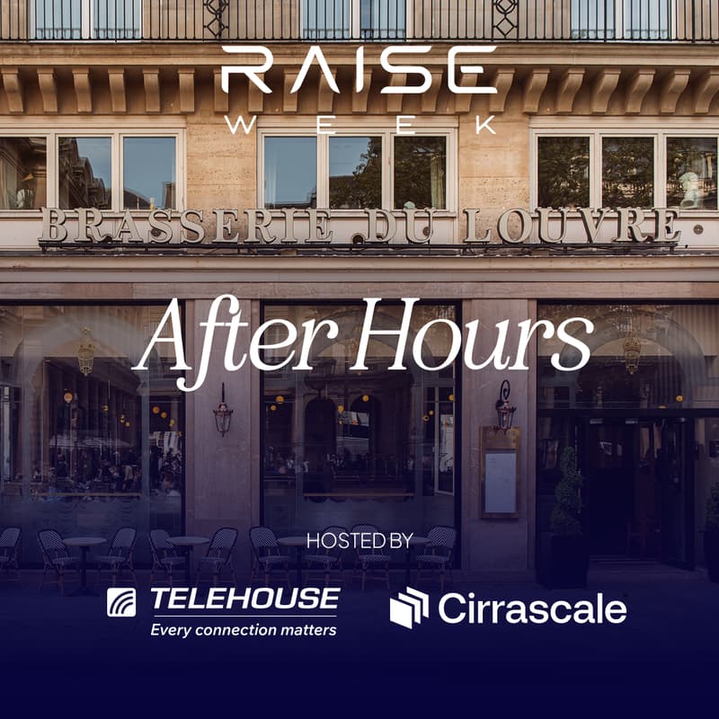 Cover Image for RAISE After Hours by Telehouse & Cirrascale