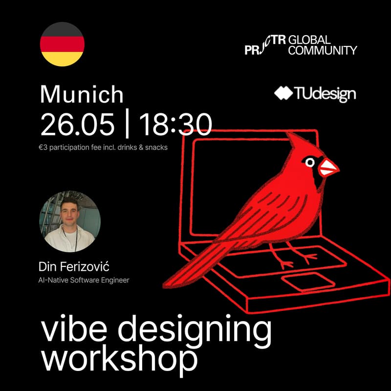 Cover Image for Munich: Vibe Designing Workshop🔥
