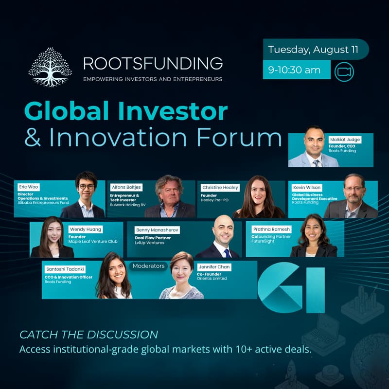 Cover Image for Global Investor & Innovation Forum